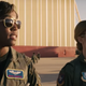 (L-R): Lashana Lynch and Brie Larson, Captain Marvel